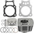 Cylinder Jug Piston Gasket For Honda 2000-2006 Rancher 350 TRX350 Topend Kit