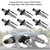 6PCS Common Rail Fuel Injector 0445120255 fit Dodge Ram 2500 2003-2004 Cummins