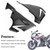 Side frame Panel Cover Fairing Cowl for Honda CBR500R 2019-2021 Carbon