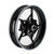 Black Front Wheel Rim For Kawasaki Z900 ZR900 / Z900RS / Cafe 2017-2021 Black Front Wheel Rim For Kawasaki Z900 ZR900 / Z900RS / Cafe 2017-2021