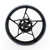Black Front Wheel Rim For Kawasaki Z900 ZR900 / Z900RS / Cafe 2017-2021