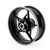 Black Rear Wheel Rim For Kawasaki Z900 ZR900 / Z900RS / Cafe 2017-2021