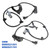 2¡ÁABS Wheel Speed Sensor Front L & R For Isuzu D-Max 2.5 Twin Turbo 2012-2019 2¡ÁABS Wheel Speed Sensor Front L & R For Isuzu D-Max 2.5 Twin Turbo 2012-2019