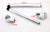 Clip-On 50MM Racer Handlebars Yamaha YZF R1 (98-11) R6 (05-11) R6S (06-07) 750R (94-97), Silver Clip-On 50MM Racer Handlebars Yamaha YZF R1 (98-11) R6 (05-11) R6S (06-07) 750R (94-97), Silver
