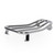 Floor Board Rack Carrier Chrome For Vespa 125 200 250 300 GTS GTV GT GTL