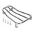 Floor Board Rack Carrier Chrome For Vespa 125 200 250 300 GTS GTV GT GTL