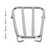 Floor Board Rack Carrier Chrome For Vespa 125 200 250 300 GTS GTV GT GTL