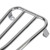 Floor Board Rack Carrier Chrome For Vespa 125 200 250 300 GTS GTV GT GTL