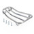 Floor Board Rack Carrier Mount Chrome For Vespa Primavera Sprint 50 125 150