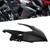 Front Nose Headlight Panel Cover Fairing For Honda CBR500R 2019-2021 Black