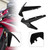 Front Nose Cover Headlight Panel Fairing For Honda CBR500R 2019-2021 Black