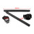 35mm Clip-On Handlebars Universal Motoycycle CBR VTR GSX GSXR SV ZX Mille R6 R1, Black