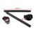 37mm Clip-On Handlebars Universal Motoycycle CBR VTR GSX GSXR SV ZX Mille R6 R1, Black 37mm Clip-On Handlebars Universal Motoycycle CBR VTR GSX GSXR SV ZX Mille R6 R1, Black