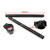 41mm Clip-On Handlebars Universal Motoycycle CBR VTR GSX GSXR SV ZX Mille R6 R1, Black