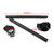 43mm Clip-On Handlebars Universal Motoycycle CBR VTR GSX GSXR SV ZX Mille R6 R1, Black