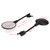 Left & Right Rearview Mirror Black For Vespa Primavera 50 125 150 2014-2022