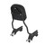 Passenger Backrest fit for Deluxe Heritage Classic Softail Slim FLSL 2018-2020