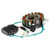 Magneto Stator+Voltage Rectifier+Gasket For Yamaha YFM350 Big Bear 350 2x4 1999