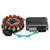 Magneto Stator+Voltage Rectifier+Gasket For Kawasaki Ninja ZX10R ZX10RR 16-2022