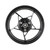 Black Rear Wheel Back Rim For Kawasaki Z400 EX400 Ninja 400 ABS 2018-2022 Black Rear Wheel Back Rim For Kawasaki Z400 EX400 Ninja 400 ABS 2018-2022