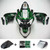 Injection Fairing Kit Bodywork Plastic ABS fit For Kawasaki ZX9R 2000-2001 105