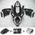 Injection Fairing Kit Bodywork Plastic ABS fit For Kawasaki ZX9R 2000-2001 119