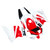 1991-1994 Yamaha TZR 250 Amotopart Injection Fairing Kit Bodywork Plastic ABS #101