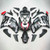 Injection Fairing Kit Bodywork Plastic ABS fit For Kawasaki ZX6R 636 2007-2008 101