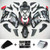 Injection Fairing Kit Bodywork Plastic ABS fit For Kawasaki ZX6R 636 2007-2008 101
