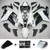 Injection Fairing Kit Bodywork Plastic ABS fit For Kawasaki ZX6R 636 2007-2008 110