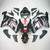 Injection Fairing Kit Bodywork Plastic ABS fit For Kawasaki ZX6R 636 2007-2008 111