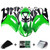 2007-2008 Kawasaki ZX6R 636 Amotopart Injection Fairing Kit Bodywork Plastic ABS #112
