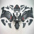Injection Fairing Kit Bodywork Plastic ABS fit For Kawasaki ZX6R 636 2007-2008 116