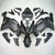 Injection Fairing Kit Bodywork Plastic ABS fit For Kawasaki ZX6R 636 2007-2008 127