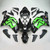 Injection Fairing Kit Bodywork Plastic ABS fit For Kawasaki ZX6R 636 2007-2008 128