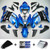 Injection Fairing Kit Bodywork Plastic ABS fit For Kawasaki ZX6R 636 2007-2008 132