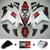 Injection Fairing Kit Bodywork Plastic ABS fit For Kawasaki ZX6R 636 2007-2008 133