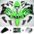Injection Fairing Kit Bodywork Plastic ABS fit For Kawasaki ZX6R 636 2007-2008 137