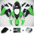 Injection Fairing Kit Bodywork Plastic ABS fit For Kawasaki ZX10R 2004-2005 101