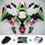 Injection Fairing Kit Bodywork Plastic ABS fit For Kawasaki ZX10R 2004-2005 117
