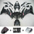 Injection Fairing Kit Bodywork Plastic ABS fit For Kawasaki ZX6R 636 2009-2012 107