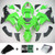 Injection Fairing Kit Bodywork Plastic ABS fit For Kawasaki ZX10R 2006-2007 105