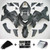 Injection Fairing Kit Bodywork Plastic ABS fit For Kawasaki ZX10R 2006-2007 108
