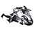 2006-2007 Kawasaki ZX10R Amotopart Injection Fairing Kit Bodywork Plastic ABS #110