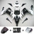 Injection Fairing Kit Bodywork Plastic ABS fit For Kawasaki ZX10R 2008-2010 104