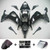 Injection Fairing Kit Bodywork Plastic ABS fit For Kawasaki ZX10R 2008-2010 109