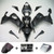 Injection Fairing Kit Bodywork Plastic ABS fit For Kawasaki ZX10R 2008-2010 113