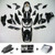 Injection Fairing Kit Bodywork Plastic ABS fit For Kawasaki Z1000 2010-2013 101