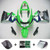 Injection Fairing Kit Bodywork Plastic ABS fit For Kawasaki ZX6R 1998-1999 102