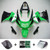 Injection Fairing Kit Bodywork Plastic ABS fit For Kawasaki ZX6R 1998-1999 104